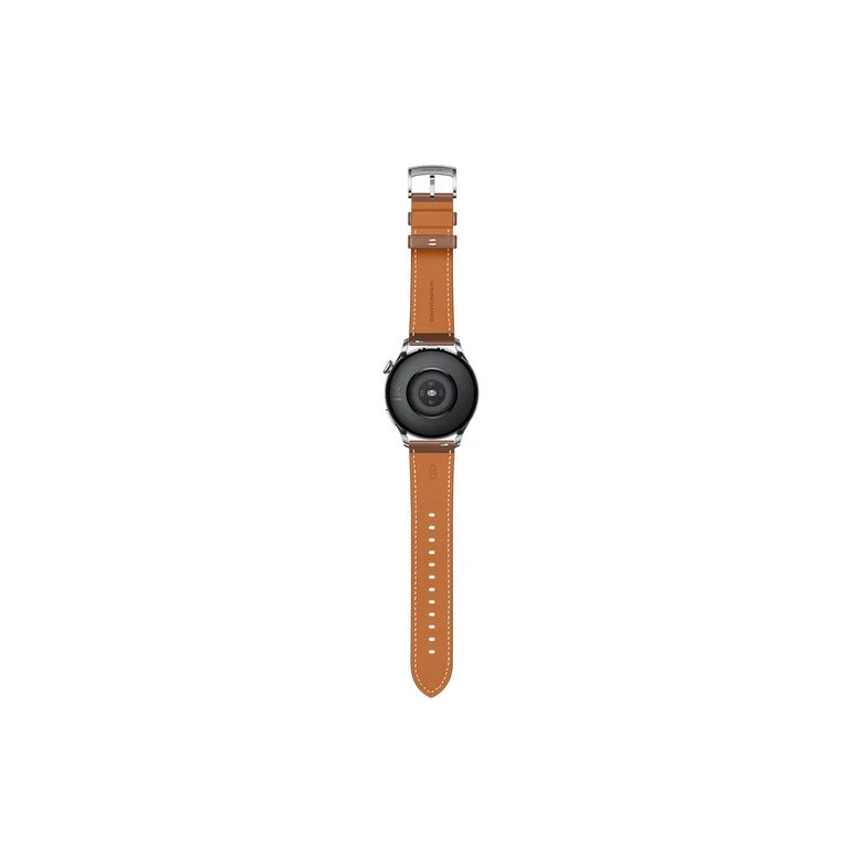 Huawei WATCH 3 L11E, Acciaio inossidabile, cinturino in pelle marrone