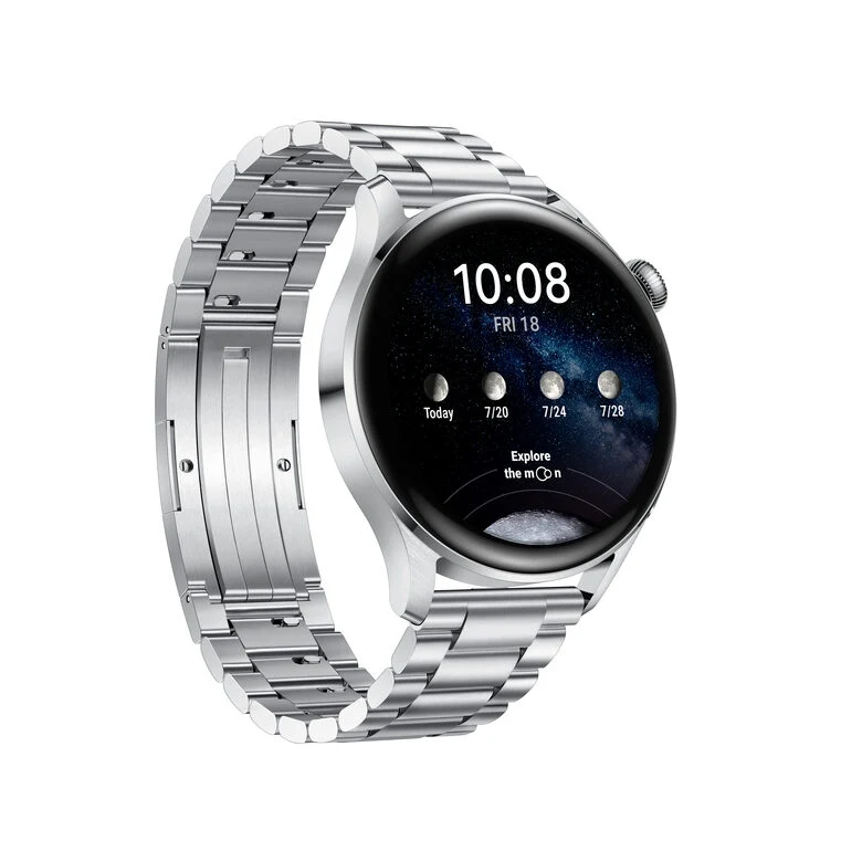 Huawei WATCH 3 Elite 3,63 cm (1.43") 48 mm AMOLED 4G Acciaio inossidabile GPS (satellitare)