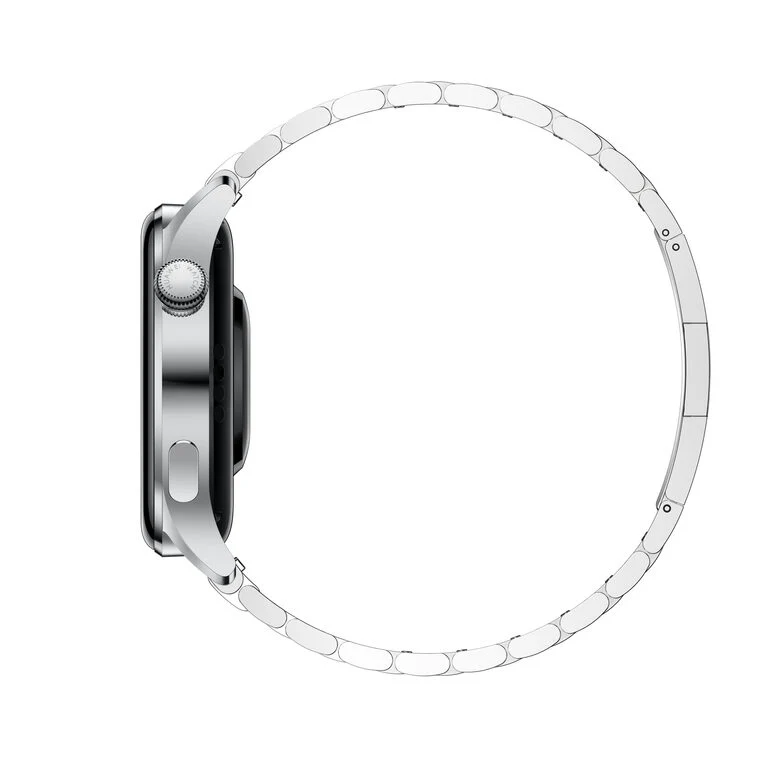 Huawei WATCH 3 Elite 3,63 cm (1.43") 48 mm AMOLED 4G Acciaio inossidabile GPS (satellitare)