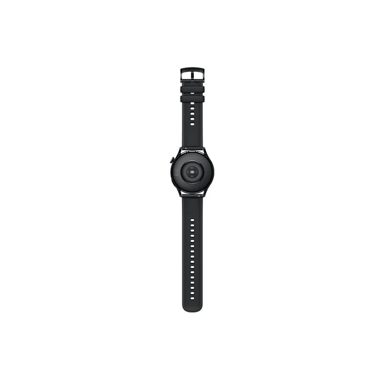 Huawei WATCH 3 L11E, Black, cinturino in fluoroelastomero nero