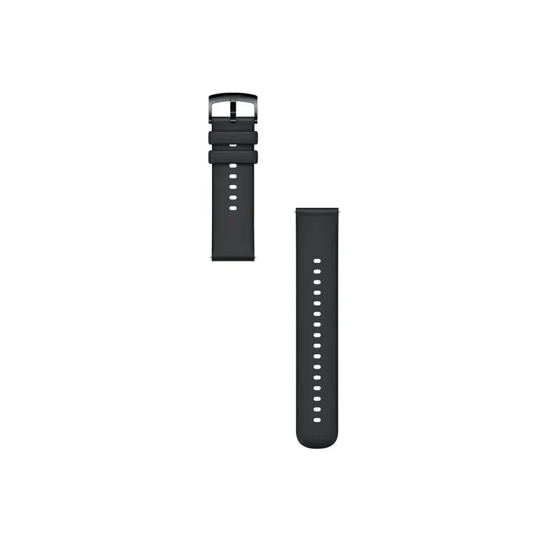 Huawei WATCH 3 L11E, Black, cinturino in fluoroelastomero nero