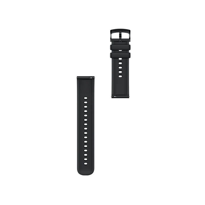 Huawei WATCH 3 L11E, Black, cinturino in fluoroelastomero nero