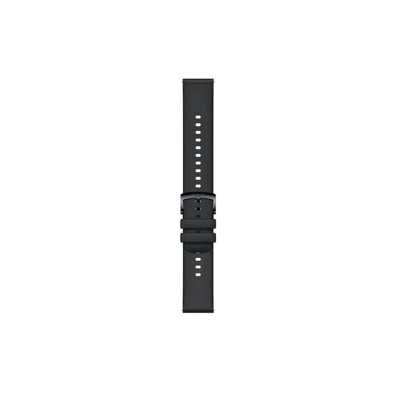 Huawei WATCH 3 L11E, Black, cinturino in fluoroelastomero nero