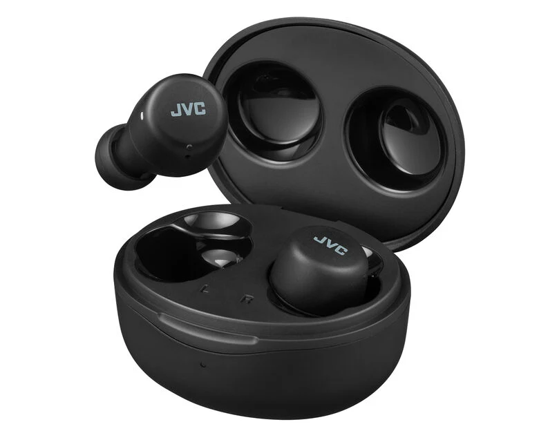 JVC HA-A5T-BN-E cuffia e auricolare True Wireless Stereo (TWS) In-ear Musica e Chiamate Bluetooth Nero