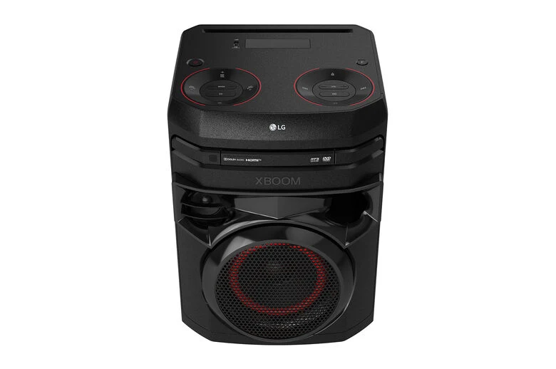 LG ON2DN.EFRALLK set audio da casa Microsistema audio per la casa 300 W Nero