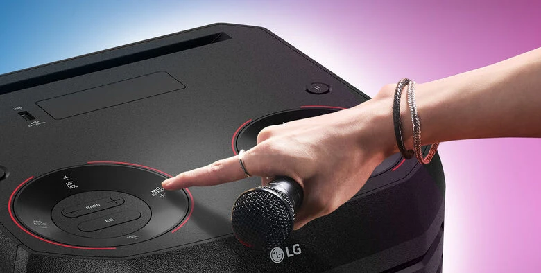 LG ON2DN.EFRALLK set audio da casa Microsistema audio per la casa 300 W Nero