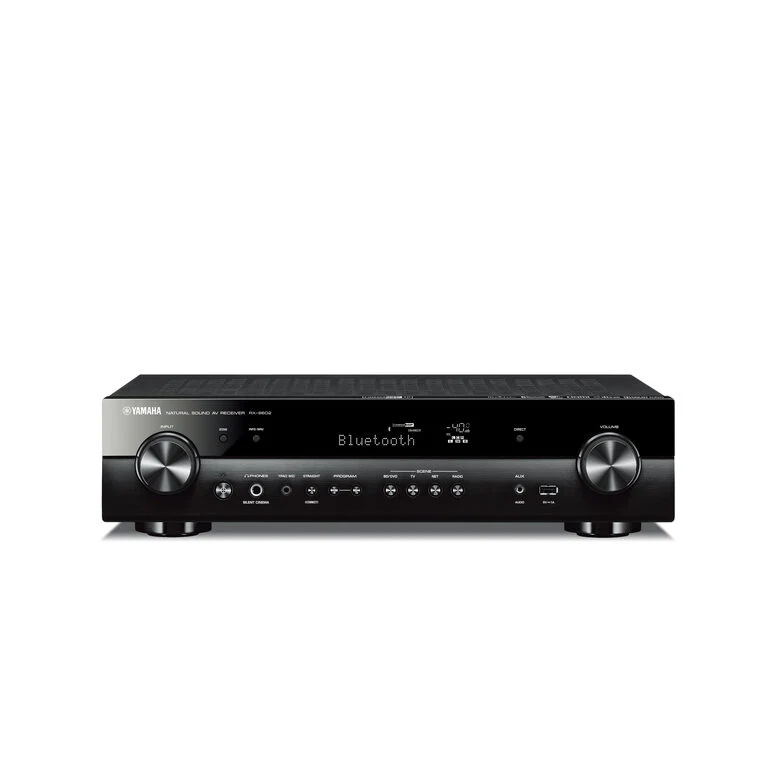 Yamaha RX-S602 5.1 canali Surround Compatibilità 3D Nero
