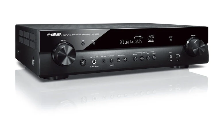 Yamaha RX-S602 5.1 canali Surround Compatibilità 3D Nero
