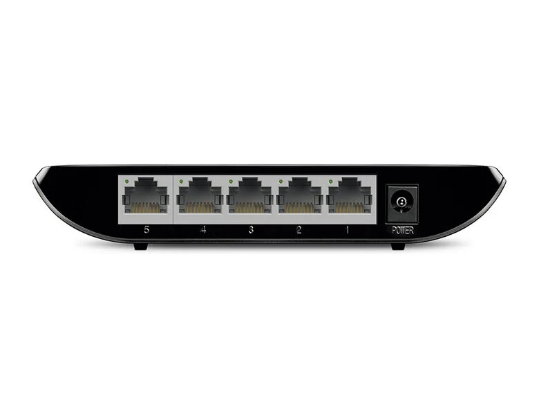 TP-LINK Switch 5-porte Gigabit Desktop Unmanaged (5 porte RJ45 10/100/1000M)