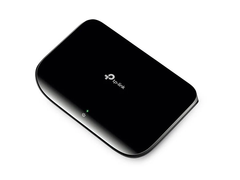 TP-LINK Switch 5-porte Gigabit Desktop Unmanaged (5 porte RJ45 10/100/1000M)