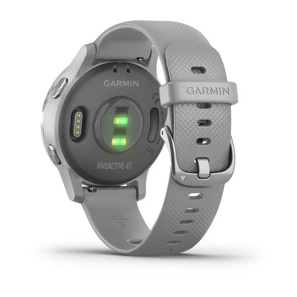 Garmin vívoactive 4s 2,79 cm (1.1") 40 mm Argento GPS (satellitare)