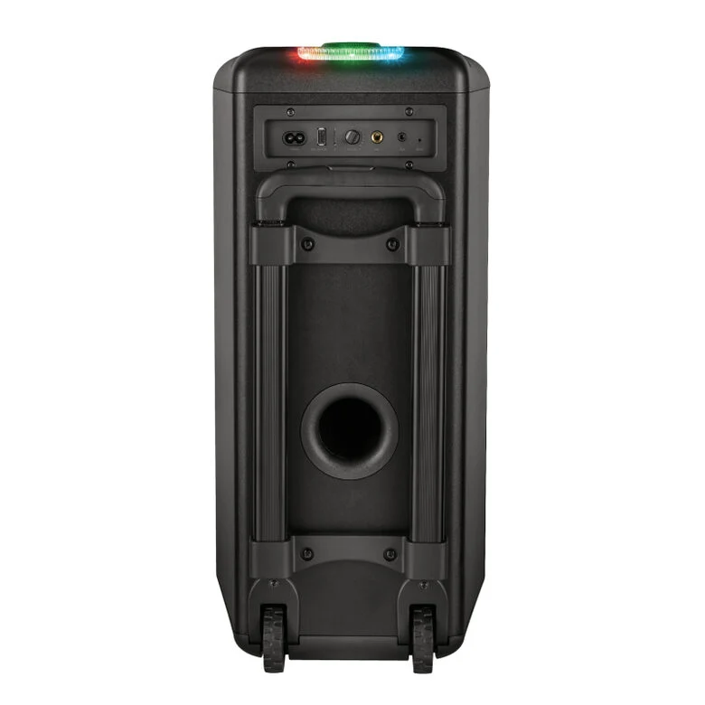 Trust 23492 altoparlante portatile Altoparlante portatile stereo Nero 80 W