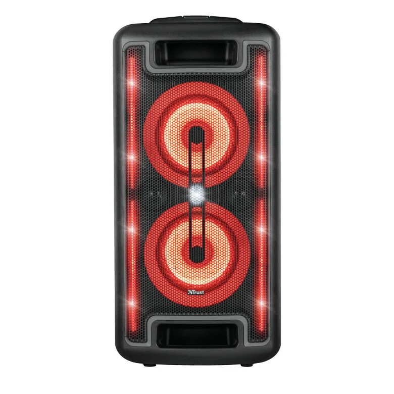 Trust 23492 altoparlante portatile Altoparlante portatile stereo Nero 80 W