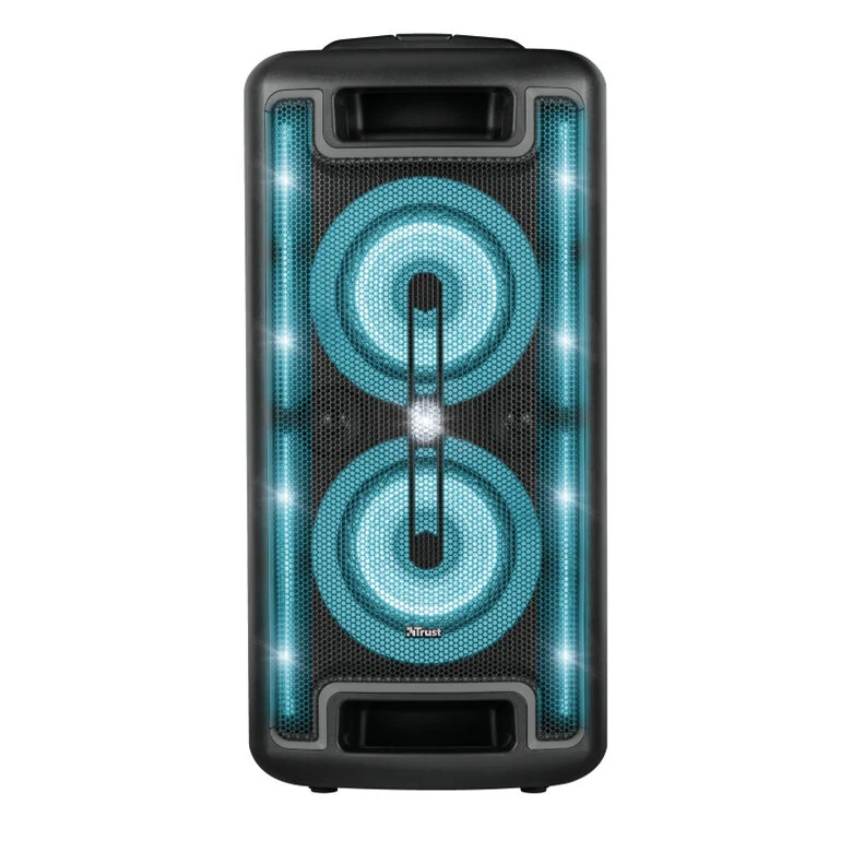 Trust 23492 altoparlante portatile Altoparlante portatile stereo Nero 80 W
