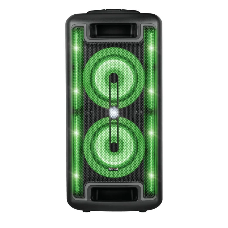 Trust 23492 altoparlante portatile Altoparlante portatile stereo Nero 80 W