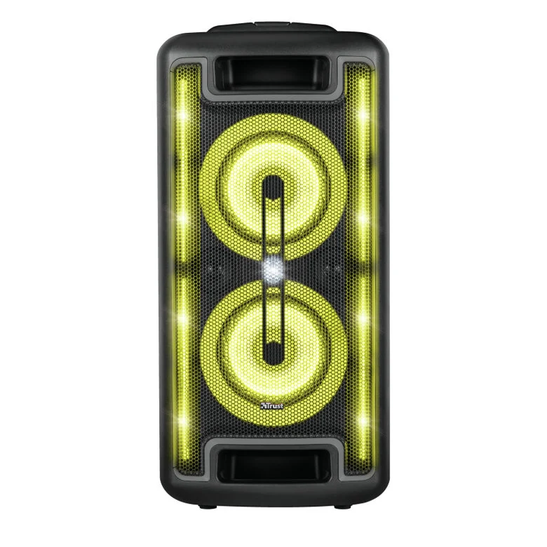 Trust 23492 altoparlante portatile Altoparlante portatile stereo Nero 80 W