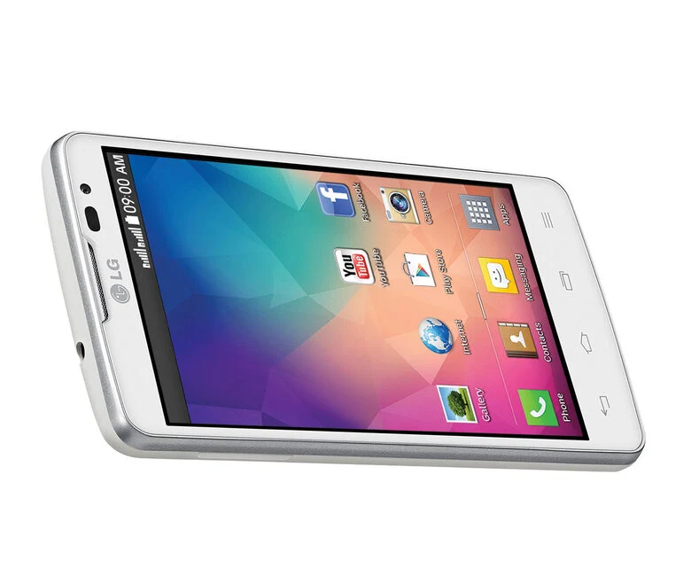 LG X140 10,9 cm (4.3") SIM singola Android 4.4.2 3G Micro-USB 0,5 GB 4 GB 1540 mAh Bianco