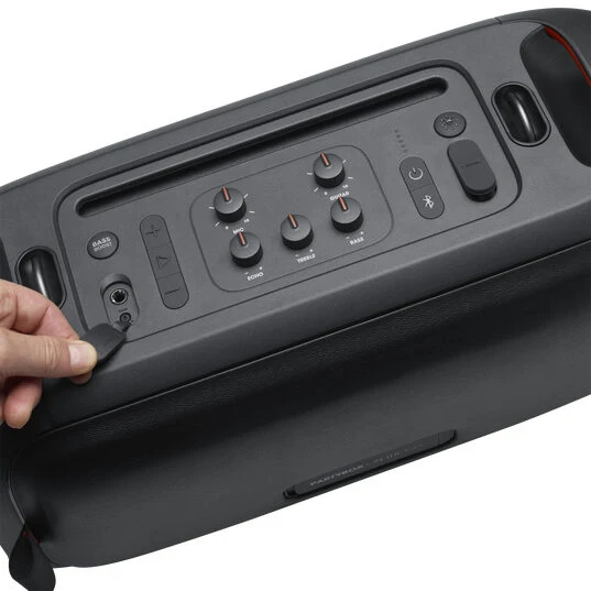 JBL Partybox On The Go Nero Con cavo e senza cavo 100 W
