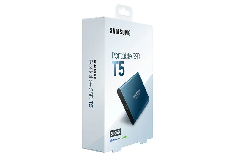 Samsung Portable SSD T5 USB 3.1 500GB