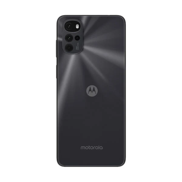 Motorola 22 16,5 cm (6.5") Doppia SIM Android 12 4G USB tipo-C 4 GB 64 GB 5000 mAh Nero