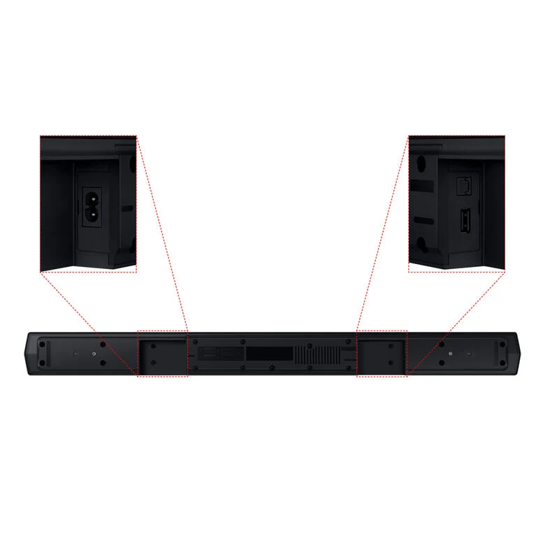 Samsung C450 Nero 2.1 canali 300 W