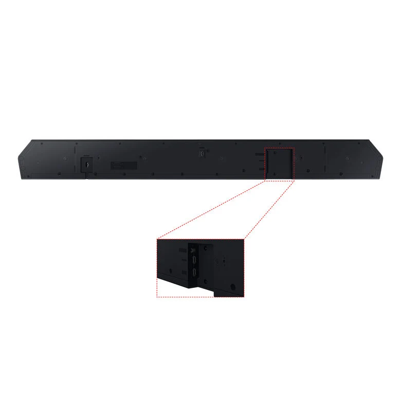 Samsung Soundbar HW-Q930C/ZF Serie Q, 17 speaker, Wireless Dolby Atmos, Audio a 9.1.4 canali, Q-Simphony, Compatibile con Alexa e Google Assistant, Black