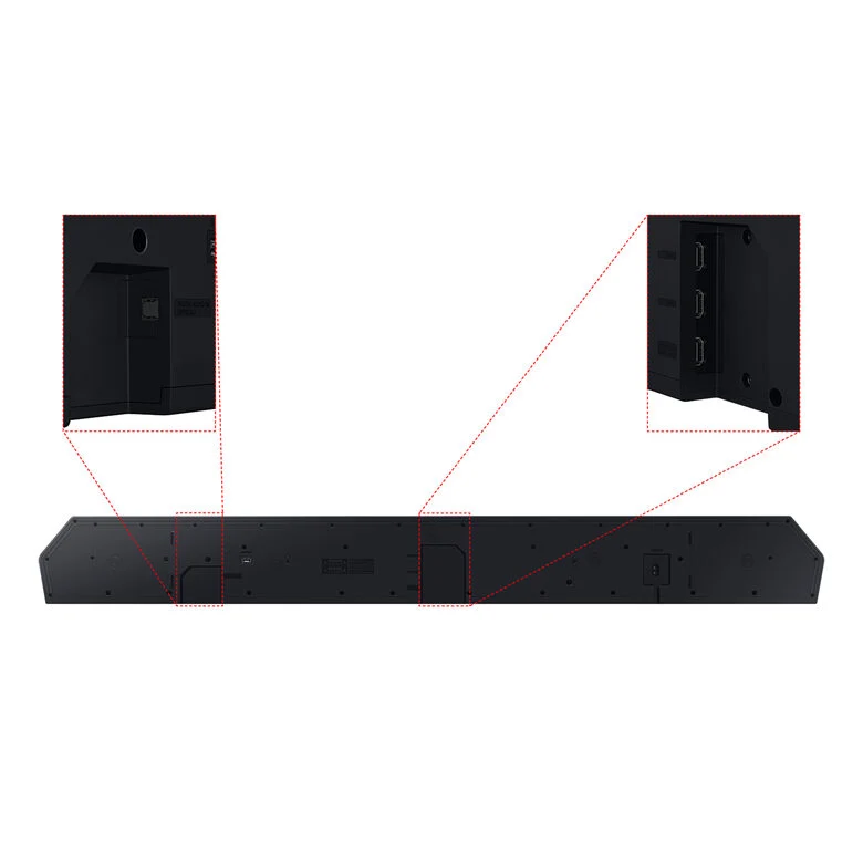 Samsung Soundbar HW-Q990C/ZF Serie Q, 22 speaker, Wireless Dolby Atmos, Audio a 11.1.4 canali, Q-Simphony, Compatibile con Alexa e Google Assistant, Black