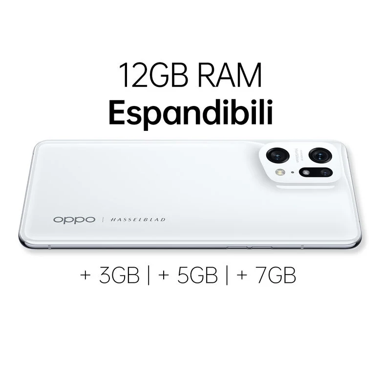 OPPO Find X5 Pro 17 cm (6.7") Doppia SIM Android 12 5G USB tipo-C 12 GB 256 GB 5000 mAh Bianco
