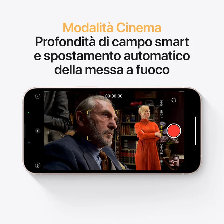 TIM iPhone 13 256GB Rosa