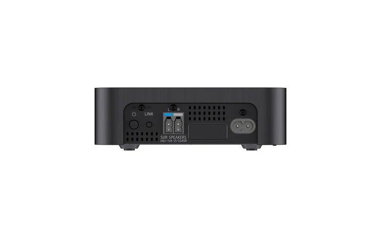Sony HT S40R – Soundbar TV a 5.1 canali, dolby Digital, con autoparlanti posteriori wireless (Nero)