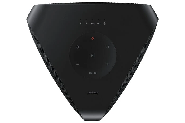 Samsung MX-ST40B Nero Con cavo e senza cavo 40 W