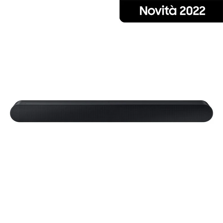 Samsung Soundbar HW-S60B/ZF 5 canali 200W, audio 3D wireless ottimizzato, suono bilanciato e uniforme, music mode