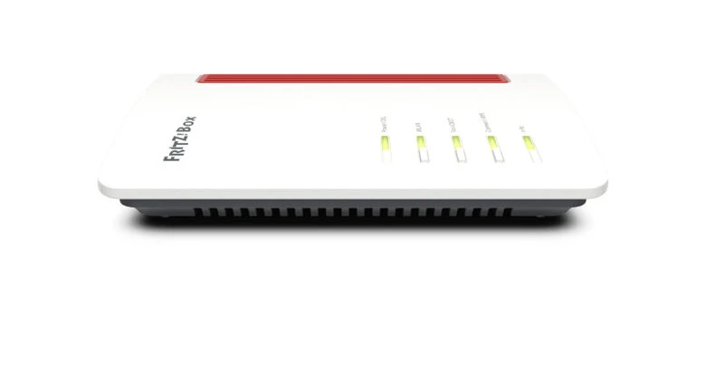 FRITZ!Box 7510 AX router wireless Gigabit Ethernet Banda singola (2.4 GHz) Bianco