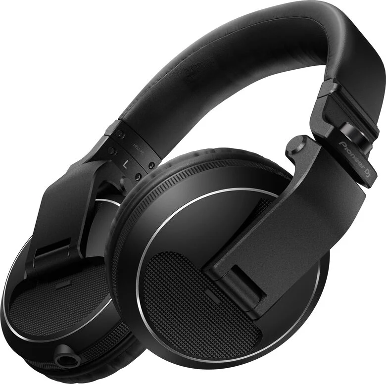 Pioneer DJ HDJ-X5 Cuffie Cablato A Padiglione Studio Nero