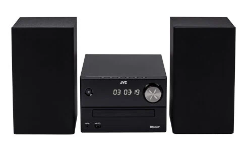 JVC UX-C25DAB set audio da casa Microsistema audio per la casa 14 W Nero