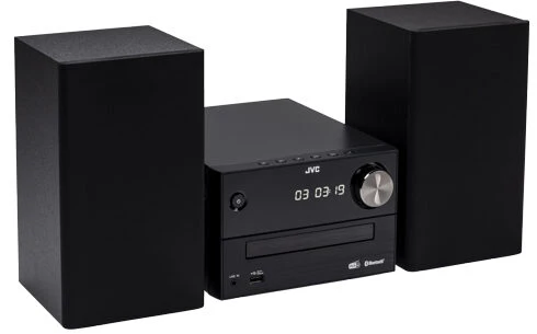 JVC UX-C25DAB set audio da casa Microsistema audio per la casa 14 W Nero