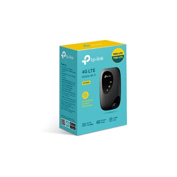 TP-LINK M7010 / Mobile Router router wireless Banda singola (2.4 GHz) 3G 4G