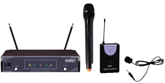 GBC 61.3350.20 sistema per microfono senza fili