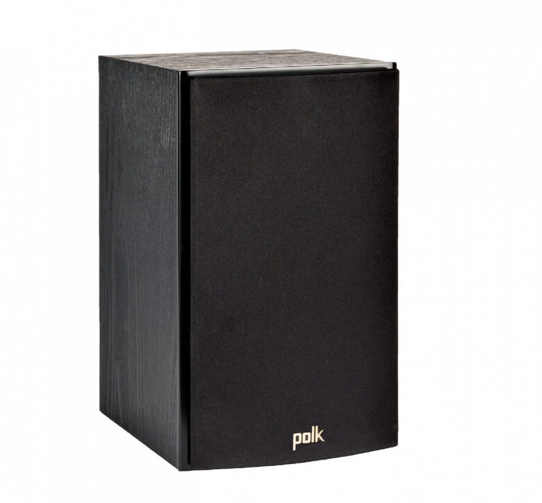 Polk Audio Coppi di Diffusori T15 Bookshelf a 2 Vie, Coppia Nero