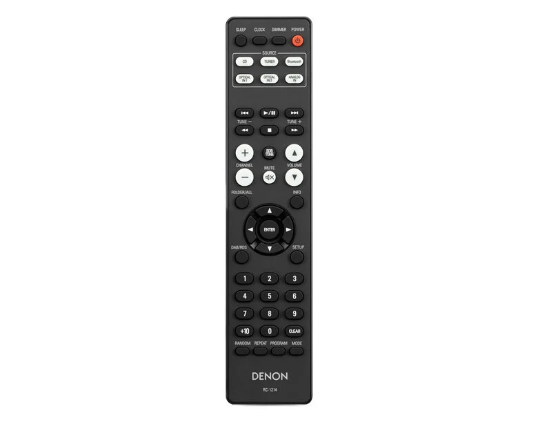 Denon D-M41DAB Nero