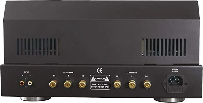 Dynavox VR70 E II Amplificatore a Valvole Nero E2