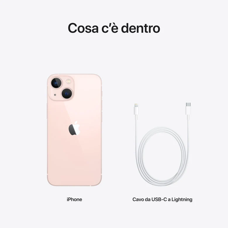 Apple iPhone 13 mini 256GB Rosa