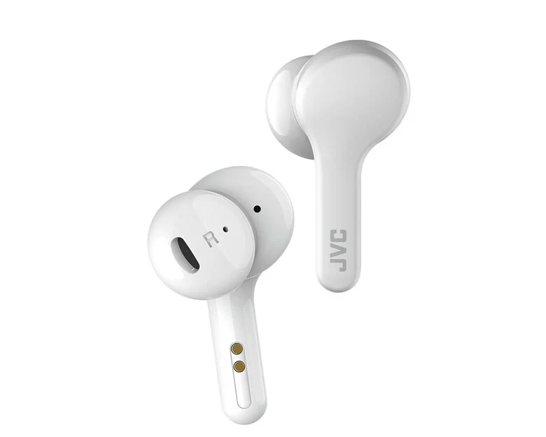 JVC HA-A8T-W Cuffie True Wireless Stereo (TWS) In-ear MUSICA Bluetooth Bianco