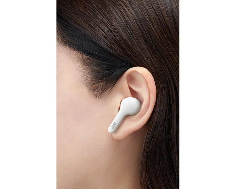 JVC HA-A8T-W Cuffie True Wireless Stereo (TWS) In-ear MUSICA Bluetooth Bianco