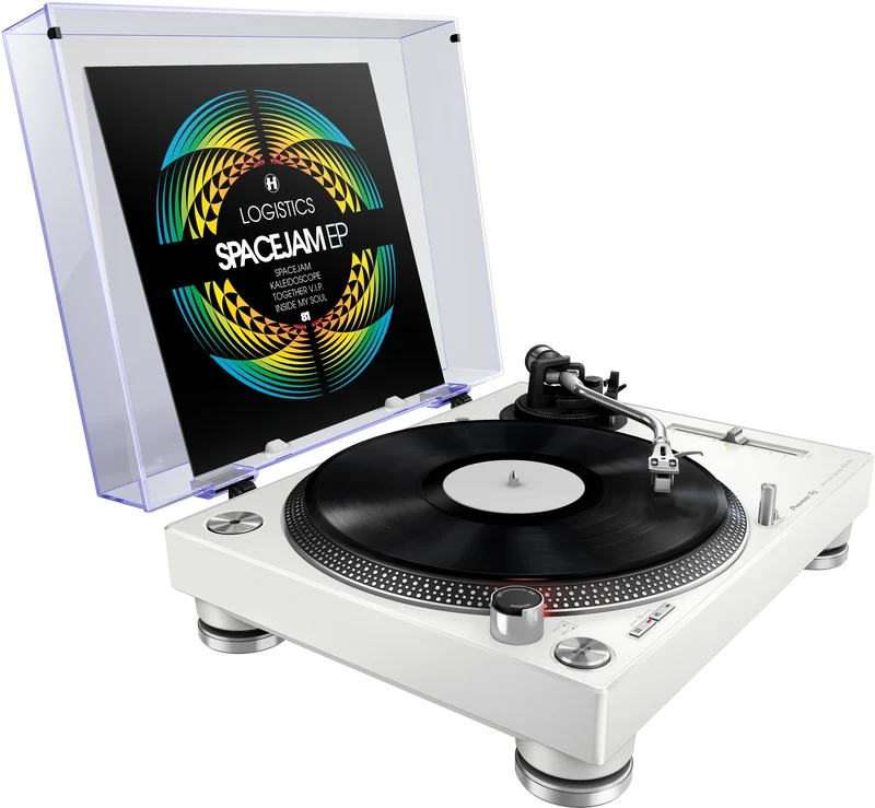 Pioneer DJ PLX-500 Piatto per DJ ad azionamento diretto Bianco