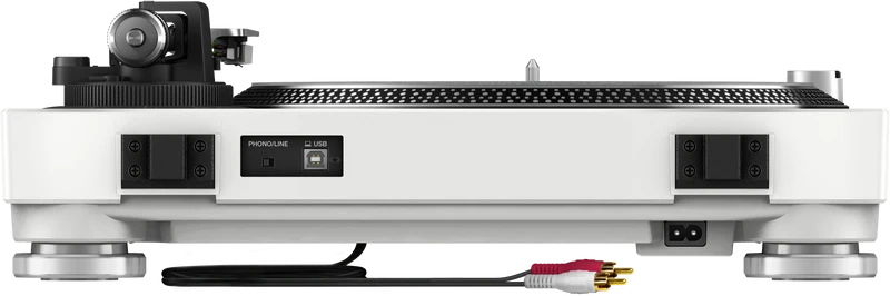 Pioneer DJ PLX-500 Piatto per DJ ad azionamento diretto Bianco