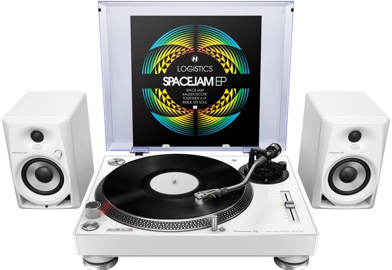 Pioneer DJ PLX-500 Piatto per DJ ad azionamento diretto Bianco
