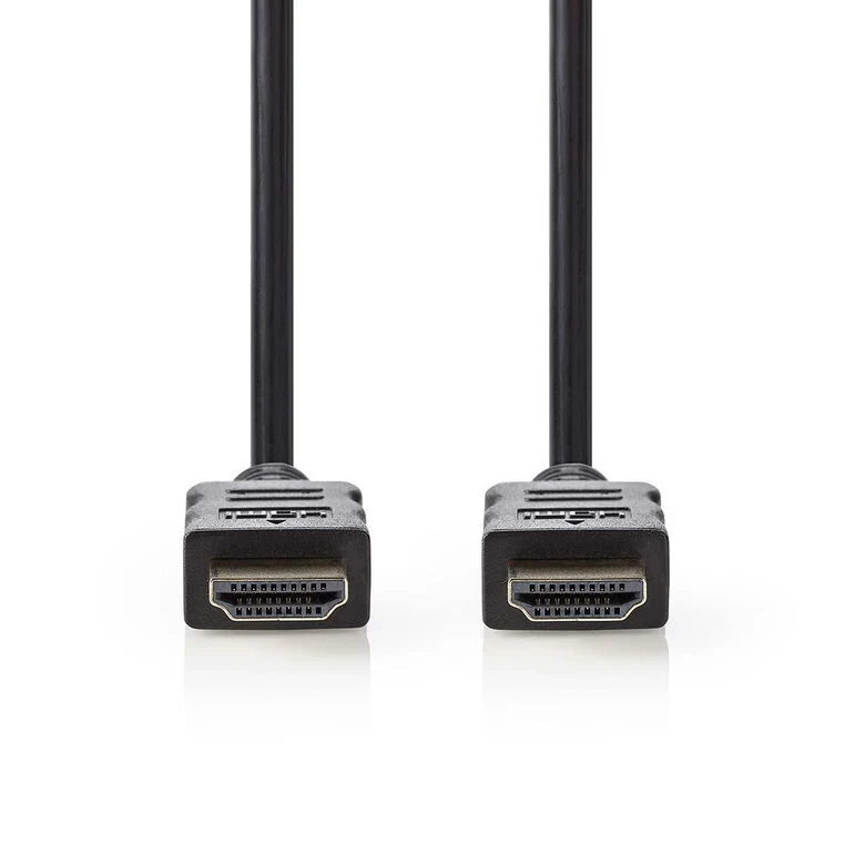 Nedis CVGP34000BK15 cavo e adattatore video 1,5 m HDMI Nero