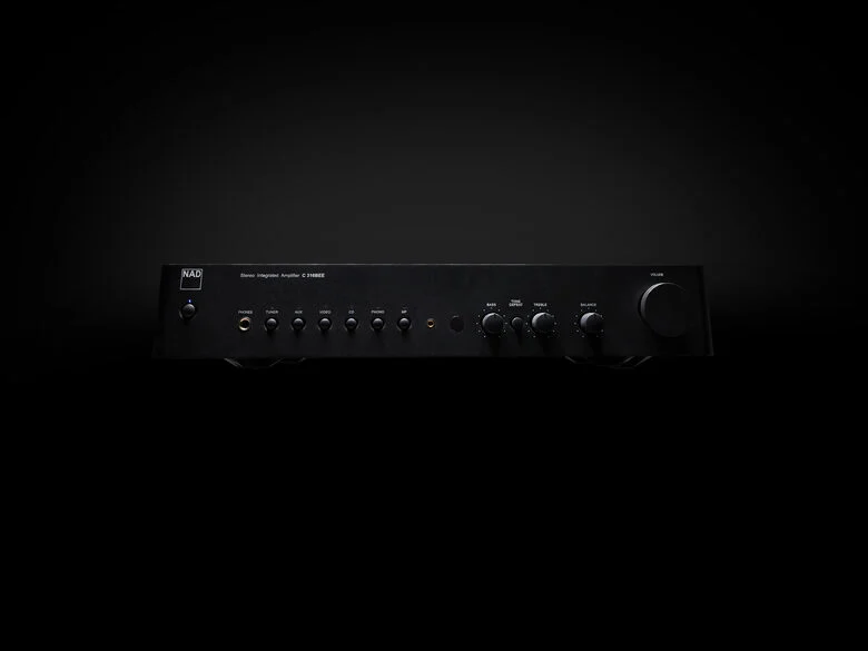 NAD C 316BEE V2 Amplificatore Stereo Integrato Casa Grafite