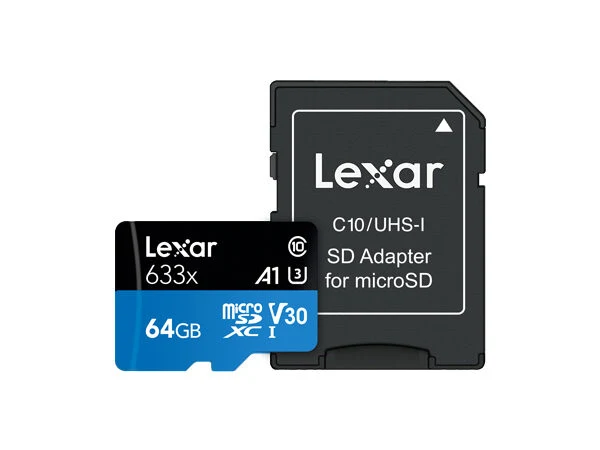 Lexar 633x 64 GB MicroSDXC UHS-I Classe 10
